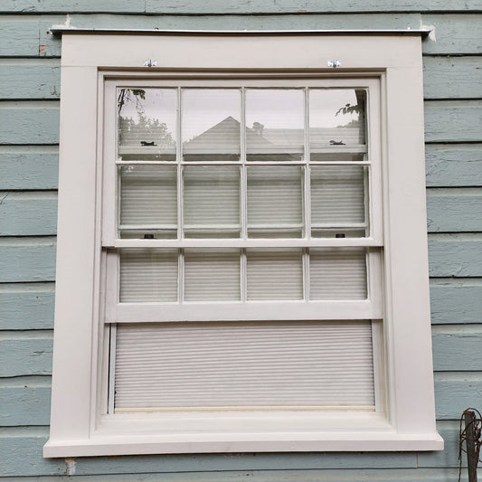 Sash Wood Window Restoration